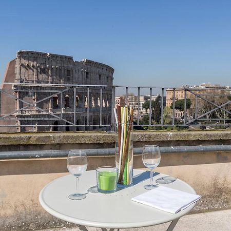 Eve Penthouse Colosseo Rome Bagian luar foto