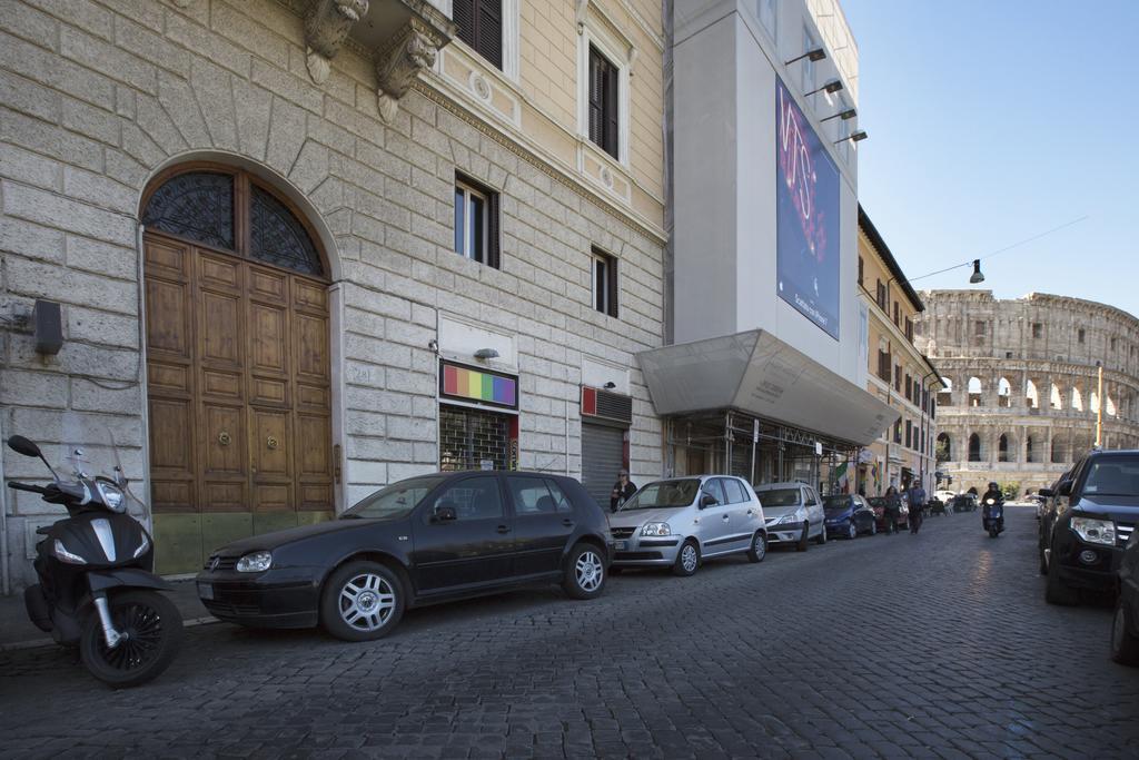 Eve Penthouse Colosseo Rome Bagian luar foto