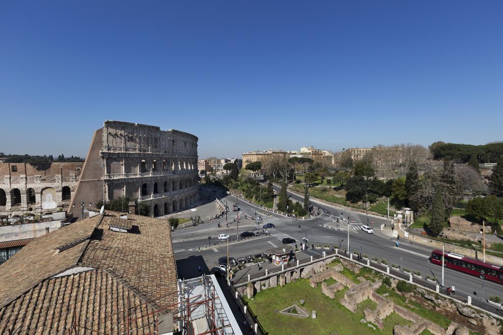 Eve Penthouse Colosseo Rome Bagian luar foto
