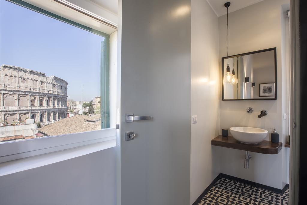 Eve Penthouse Colosseo Rome Bagian luar foto