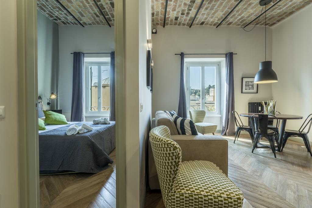 Eve Penthouse Colosseo Rome Bagian luar foto